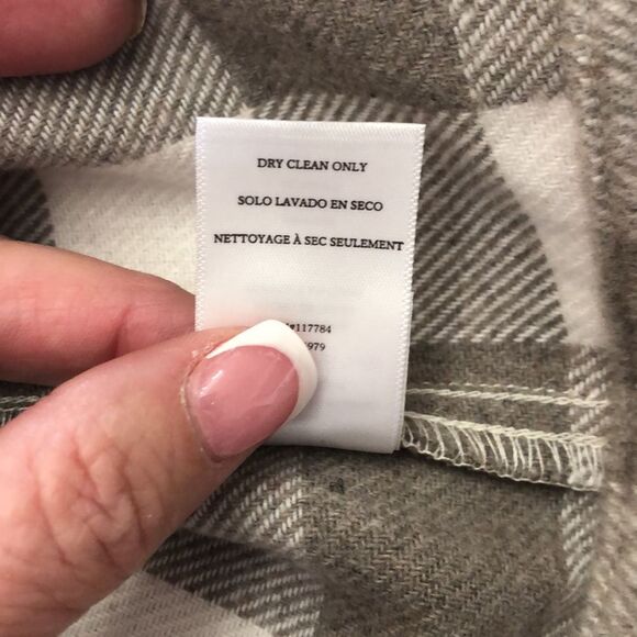 Rails Steffi Plaid Flannel Jacket NWOT - Picture 14 of 15